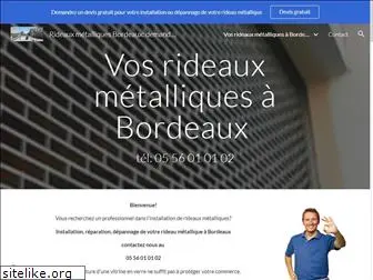 rideauxmetalliquesbordeaux.com