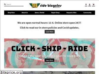 ridebicycles.com