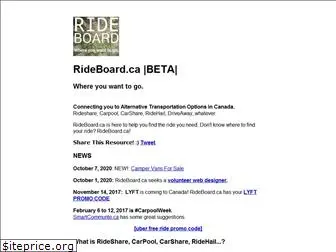 rideboard.ca