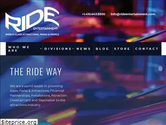 rideentertainment.com