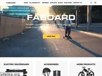 ridefaboard.com