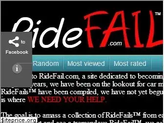 ridefail.com