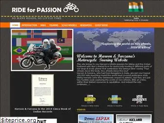 rideforpassion.com