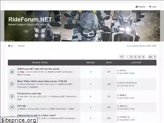 rideforum.net