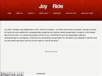 ridejoyride.com