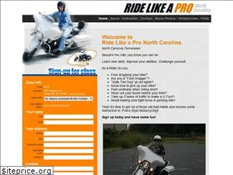 ridelikeapronc.com