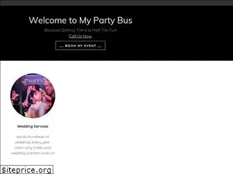 ridemypartybus.com