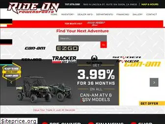 rideondixon.com