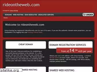 rideontheweb.com