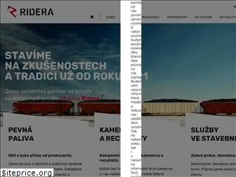 ridera.cz