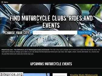 riderclubs.com