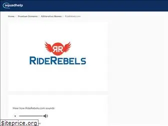 riderebels.com