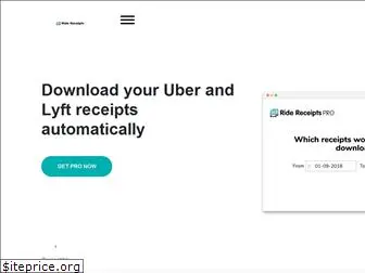 ridereceipts.io