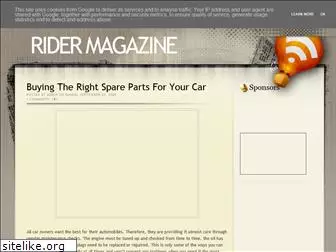 ridermagazine.blogspot.com