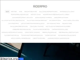 riderpro.weebly.com