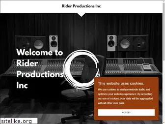 riderproductionsinc.com