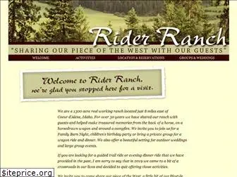 riderranch.com