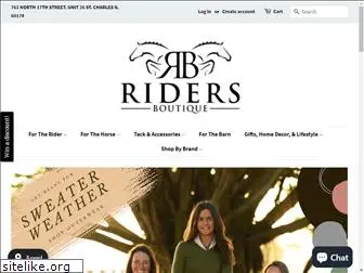 riders-boutique.com