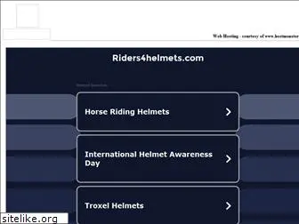 riders4helmets.com