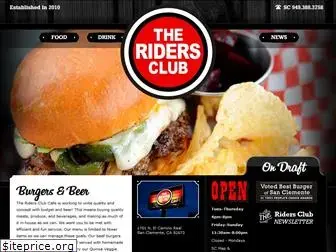 ridersclubcafe.com