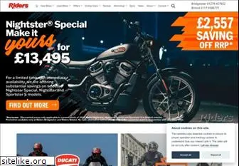 ridersmotorcycles.com