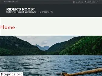 ridersroost.com