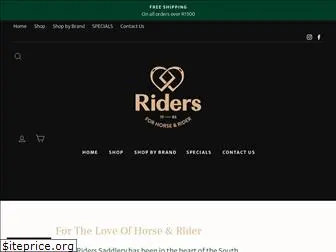 riderssaddlery.co.za