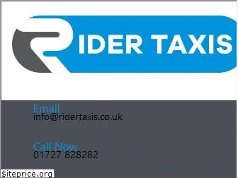 ridertaxis.co.uk