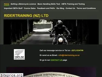 ridertraining.co.nz