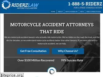 riderzlaw.com