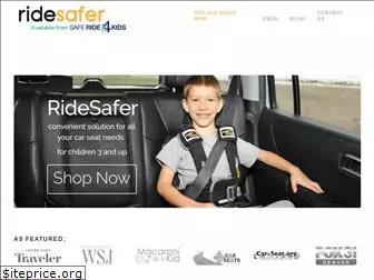 ridesafertravelvest.com