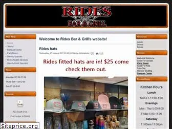 ridesbar-grill.com