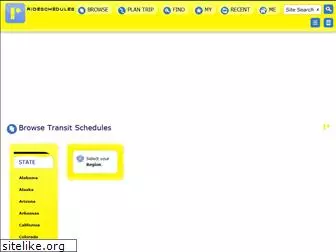 rideschedules.com