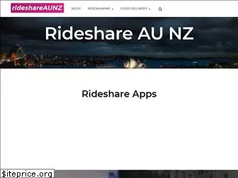 rideshareaunz.com