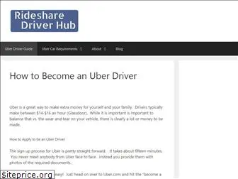 ridesharedriverhub.com