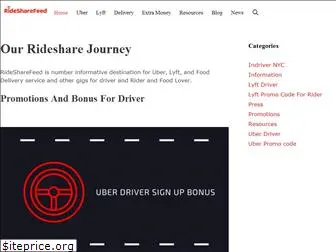 ridesharefeed.com