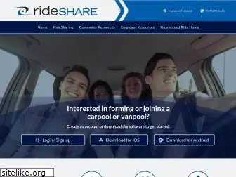 rideshareinfo.org thumbnail