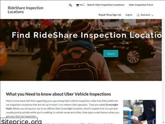 rideshareinspectionlocations.com