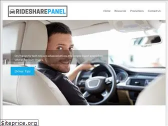 ridesharepanel.com