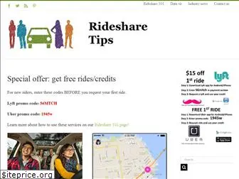 ridesharetips.com