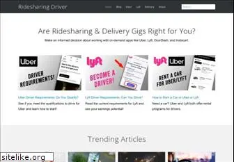 ridesharingdriver.com