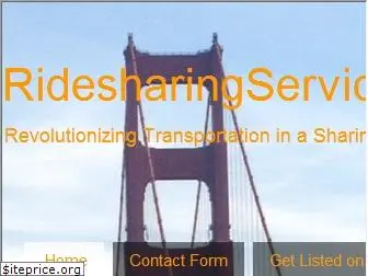 ridesharingservices.com