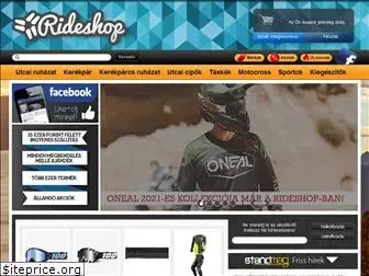 rideshop.hu