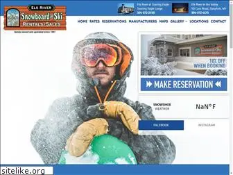 ridesnowshoe.com