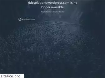 ridesolutions.wordpress.com