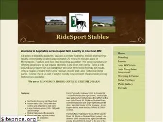 ridesportstables.com