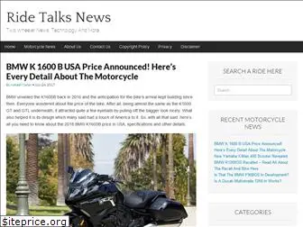 ridetalks.com