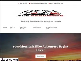 ridetheredwoods.com