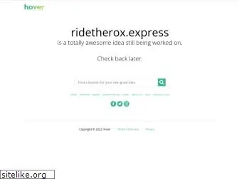 ridetherox.express