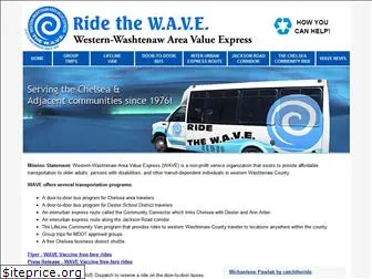 www.ridethewavebus.org